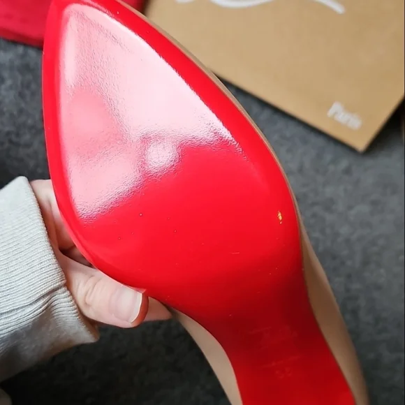 Christian louboutin agneska 85 nappa Pumps Nwt - Picture 15 of 17